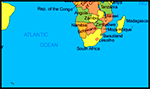 Sul da África (não confundir com África do Sul)
