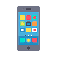Acessando via Smartphone